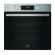 Hotpoint Ariston HAO3 K58HSUF 71 L Nero, Acciaio inox 2