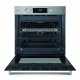 Hotpoint Ariston HAO3 K58HSUF 71 L Nero, Acciaio inox 3