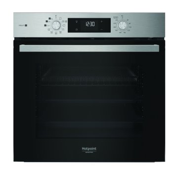 Hotpoint Ariston HAO3 K78PSUF 71 L Nero, Acciaio inox