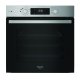 Hotpoint Ariston HAO3 K78PSUF 71 L Nero, Acciaio inox 2