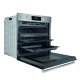 Hotpoint Ariston HAO3 K78PSUF 71 L Nero, Acciaio inox 4
