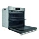 Hotpoint Ariston HAO3 K78PU X 71 L Nero, Acciaio inox 4
