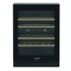 Hotpoint Ariston HAWBU60D2B Da incasso Nero 44 bottiglia/bottiglie 2