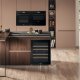 Hotpoint Ariston HAWBU60D2B Da incasso Nero 44 bottiglia/bottiglie 3