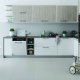Indesit Lavastoviglie BI 60 cm, classe E, 14 coperti, Push&Go 10