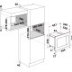 Indesit MWI 120 SX.1 Acciaio inox Solo microonde Da incasso 20 L 800 W 11