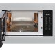 Indesit MWI 120 SX.1 Acciaio inox Solo microonde Da incasso 20 L 800 W 3