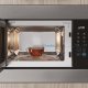 Indesit MWI 120 GX.1 Microonde con grill, inox, 20Lt, Defrost,Funzioni Automatiche 7