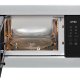 Indesit MWI 125 GX.1 Acciaio inox Microonde con grill Da incasso 25 L 900 W 3