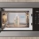 Indesit MWI 125 GX.1 Acciaio inox Microonde con grill Da incasso 25 L 900 W 7