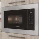 Indesit MWI 125 GX.1 Acciaio inox Microonde con grill Da incasso 25 L 900 W 8