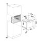 Indesit MWI 125 GX.1 Acciaio inox Microonde con grill Da incasso 25 L 900 W 10