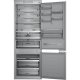 Whirlpool WH SP70 T262 P Da incasso 394 L D Grigio 3