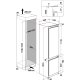 Whirlpool Frigorifero combinato da incasso - WHC20D023B1 SF 10