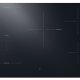 Whirlpool WTX8017DCF2 piano cottura Nero Da incasso 80 cm Piano cottura a induzione 5 Fornello(i) 2