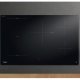 Whirlpool WTX8017DCF2 piano cottura Nero Da incasso 80 cm Piano cottura a induzione 5 Fornello(i) 4