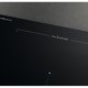 Whirlpool WTX8017DCF2 piano cottura Nero Da incasso 80 cm Piano cottura a induzione 5 Fornello(i) 7