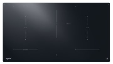 Whirlpool WEX9024DCFF2 piano cottura Nero Da incasso Piano cottura a induzione 5 Fornello(i)