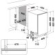 Whirlpool WH6IC11BS7LSA0 A scomparsa totale 11 coperti C 10