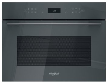 Whirlpool WCW7O7HTSSG forno a microonde Nero, Grigio Microonde combinato Da incasso 53 L 950 W
