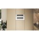 Whirlpool WMD54MW Bianco Microonde con grill Da incasso 31 L 1000 W 3