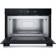 Whirlpool WMD54MX Nero, Acciaio inox Microonde con grill Da incasso 31 L 1000 W 3