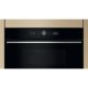 Whirlpool WMD54MX Nero, Acciaio inox Microonde con grill Da incasso 31 L 1000 W 7