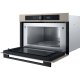 Whirlpool WMD54MBG Beige Microonde con grill Da incasso 31 L 1000 W 4
