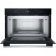 Whirlpool WMD7O4TX Nero, Acciaio inox Microonde con grill Da incasso 31 L 1000 W 3