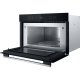 Whirlpool WMD7O4TX Nero, Acciaio inox Microonde con grill Da incasso 31 L 1000 W 4