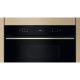 Whirlpool WMD7O4TX Nero, Acciaio inox Microonde con grill Da incasso 31 L 1000 W 7