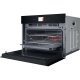 Whirlpool WCW11O7HTSB Nero Microonde combinato Da incasso 52 L 950 W 4