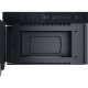 Whirlpool WMN574BX Nero, Acciaio inox Microonde con grill Da incasso 22 L 750 W 3