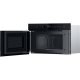 Whirlpool WMN574BX Nero, Acciaio inox Microonde con grill Da incasso 22 L 750 W 4