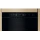 Whirlpool WMN574BX Nero, Acciaio inox Microonde con grill Da incasso 22 L 750 W 7