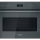 Whirlpool WCT7A9PHTSSG forno a microonde Nero, Grigio Microonde combinato Da incasso 53 L 950 W 2