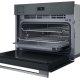 Whirlpool WCT7A9PHTSSG forno a microonde Nero, Grigio Microonde combinato Da incasso 53 L 950 W 4
