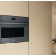 Whirlpool WCT7A9PHTSSG forno a microonde Nero, Grigio Microonde combinato Da incasso 53 L 950 W 6