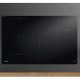 Whirlpool WTX8015DCF piano cottura Nero Da incasso 80 cm Piano cottura a induzione 4 Fornello(i) 4