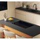 Whirlpool WTX8015DCF piano cottura Nero Da incasso 80 cm Piano cottura a induzione 4 Fornello(i) 5