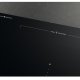 Whirlpool WTX8015DCF piano cottura Nero Da incasso 80 cm Piano cottura a induzione 4 Fornello(i) 7