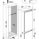 Whirlpool Frigorifero combinato da incasso - WH SP70 T132 4
