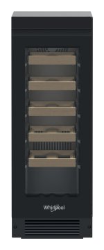 Whirlpool WHWBU30S2HB Da incasso Nero 14 bottiglia/bottiglie