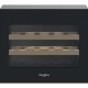 Whirlpool WHW45S2B Da incasso Nero 19 bottiglia/bottiglie 2