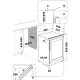 Whirlpool WHWBU60D2B Da incasso Nero 44 bottiglia/bottiglie 4