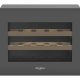 Whirlpool WHW45S2SM Da incasso Grigio 19 bottiglia/bottiglie 2