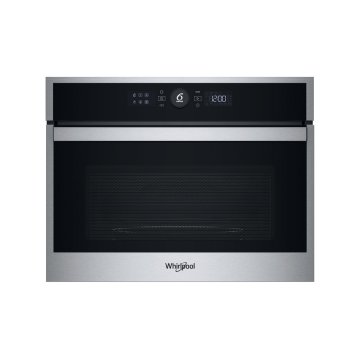 Whirlpool WMW47HMX forno a microonde Nero, Acciaio inox Microonde combinato Da incasso 40 L 900 W