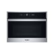 Whirlpool WMW47HMX forno a microonde Nero, Acciaio inox Microonde combinato Da incasso 40 L 900 W 2