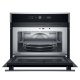 Whirlpool WMW47HMX forno a microonde Nero, Acciaio inox Microonde combinato Da incasso 40 L 900 W 3