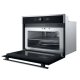 Whirlpool WMW47HMX forno a microonde Nero, Acciaio inox Microonde combinato Da incasso 40 L 900 W 4